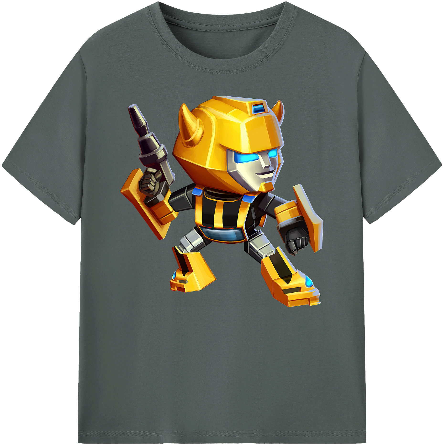 （画像用） Transformers トランスフォーマー 綿100％ メンズ半袖Tシャツ｜肌触りやわらか＆通気性